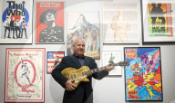 Harvey Goldsmith collection of entertainment memorabilia at Bonhamsí New Bond Street,
London
