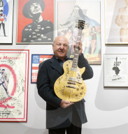 Harvey Goldsmith collection of entertainment memorabilia at Bonhamsí New Bond Street,
London