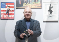 Harvey Goldsmith collection of entertainment memorabilia at Bonhamsí New Bond Street,
London