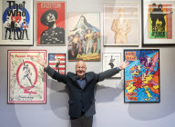 Harvey Goldsmith collection of entertainment memorabilia at Bonhamsí New Bond Street,
London