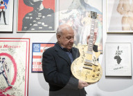 Harvey Goldsmith collection of entertainment memorabilia at Bonhamsí New Bond Street,
London