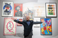 Harvey Goldsmith collection of entertainment memorabilia at Bonhamsí New Bond Street,
London