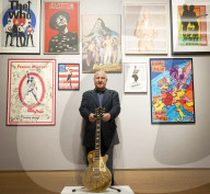 Harvey Goldsmith collection of entertainment memorabilia at Bonhamsí New Bond Street,
London