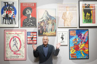 Harvey Goldsmith collection of entertainment memorabilia at Bonhamsí New Bond Street,
London