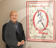 Harvey Goldsmith collection of entertainment memorabilia at Bonhamsí New Bond Street,
London