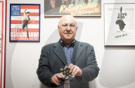 Harvey Goldsmith collection of entertainment memorabilia at Bonhamsí New Bond Street,
London