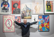 Harvey Goldsmith collection of entertainment memorabilia at Bonhamsí New Bond Street,
London