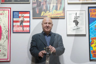 Harvey Goldsmith collection of entertainment memorabilia at Bonhamsí New Bond Street,
London