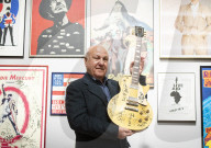 Harvey Goldsmith collection of entertainment memorabilia at Bonhamsí New Bond Street,
London