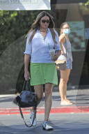 Caitlyn Jenner is a fan favorite as she poses for selfies during a Starbucks coffee run in her LA neighborhood. 