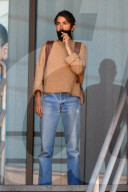 Nikki Reed is seen running errands in Brentwood with her 3-year-old daughter Bodhi Soleil Reed Somerhalder. 