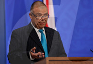 Covid Press Conference in No 9