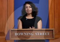 Covid Press Conference in No 9