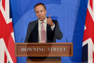 Covid Press Conference in No 9