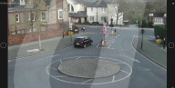 CCTV motorist trap in a London suburb.