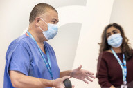 SoS for Health Matt Hancock receives first covid vaccination