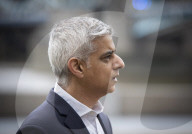 Sadiq Khan, Labour Mayor of London candidate on the election trail, Southwark, London