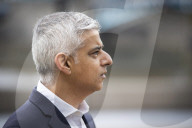 Sadiq Khan, Labour Mayor of London candidate on the election trail, Southwark, London