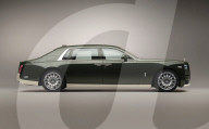 FEATURE - Rolls Royce Phantom-Limousine mit dem französischen Modehaus Hermes gebaut