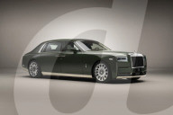 FEATURE - Rolls Royce Phantom-Limousine mit dem französischen Modehaus Hermes gebaut