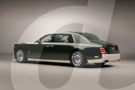 FEATURE - Rolls Royce Phantom-Limousine mit dem französischen Modehaus Hermes gebaut
