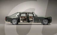 FEATURE - Rolls Royce Phantom-Limousine mit dem französischen Modehaus Hermes gebaut