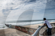 REPORTAGE - Leben in Ungewissheit: Migranten in der Zeltstadt bei Tijuana, Mexico an der US-Grenze