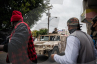 REPORTAGE - Leben in Ungewissheit: Migranten in der Zeltstadt bei Tijuana, Mexico an der US-Grenze