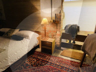 FEATURE - Skurriles Airbnb: Übernachtung mit einem Miniaturpferd namens Basil inbegriffen