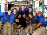 ISS Group photo