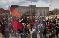 Thousands march through London in biggest ‘kill the bill’ protest yet. Critics of the police, crime, sentencing and courts bill say it would curb the right to protest