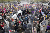Thousands march through London in biggest ‘kill the bill’ protest yet. Critics of the police, crime, sentencing and courts bill say it would curb the right to protest