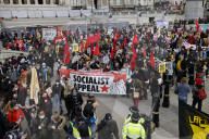 Thousands march through London in biggest ‘kill the bill’ protest yet. Critics of the police, crime, sentencing and courts bill say it would curb the right to protest