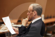 Foreign Secretary Dominic Raab prepares for a bilateral meeting with Mevlut Cavusoglu, Minister of Foreign Affairs of Turkey to discuss issues on Cyprus at the United Nations (UN)