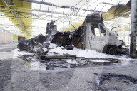 PEOPLE - Raub der Flammen: Willi Herrens Foodtruck bei Köln abgebrannt