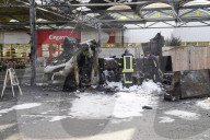 PEOPLE - Raub der Flammen: Willi Herrens Foodtruck bei Köln abgebrannt