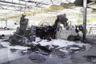 PEOPLE - Raub der Flammen: Willi Herrens Foodtruck bei Köln abgebrannt