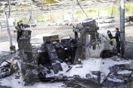 PEOPLE - Raub der Flammen: Willi Herrens Foodtruck bei Köln abgebrannt