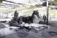 PEOPLE - Raub der Flammen: Willi Herrens Foodtruck bei Köln abgebrannt