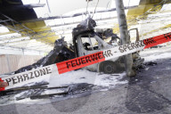 PEOPLE - Raub der Flammen: Willi Herrens Foodtruck bei Köln abgebrannt