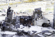 PEOPLE - Raub der Flammen: Willi Herrens Foodtruck bei Köln abgebrannt