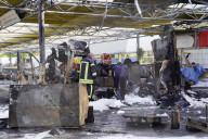 PEOPLE - Raub der Flammen: Willi Herrens Foodtruck bei Köln abgebrannt