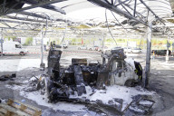 PEOPLE - Raub der Flammen: Willi Herrens Foodtruck bei Köln abgebrannt