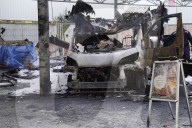 PEOPLE - Raub der Flammen: Willi Herrens Foodtruck bei Köln abgebrannt