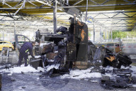 PEOPLE - Raub der Flammen: Willi Herrens Foodtruck bei Köln abgebrannt