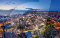 NEWS - Coronavirus: Vergnügungspark Blackpool Pleasure Beach ist wieder geöffnet 