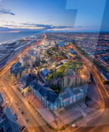 NEWS - Coronavirus: Vergnügungspark Blackpool Pleasure Beach ist wieder geöffnet 