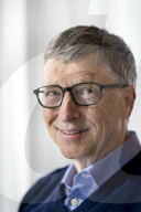 Bill Gates portrait