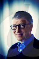 Bill Gates portrait