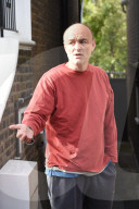 Dominic Cummings at home